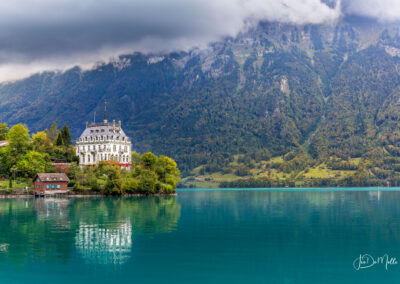 Schloss Seeberg, Switzerland, castle, historic, lake, nature, scenic, landscape, photography, medival, tranquil, heritage, Swiss Alps,